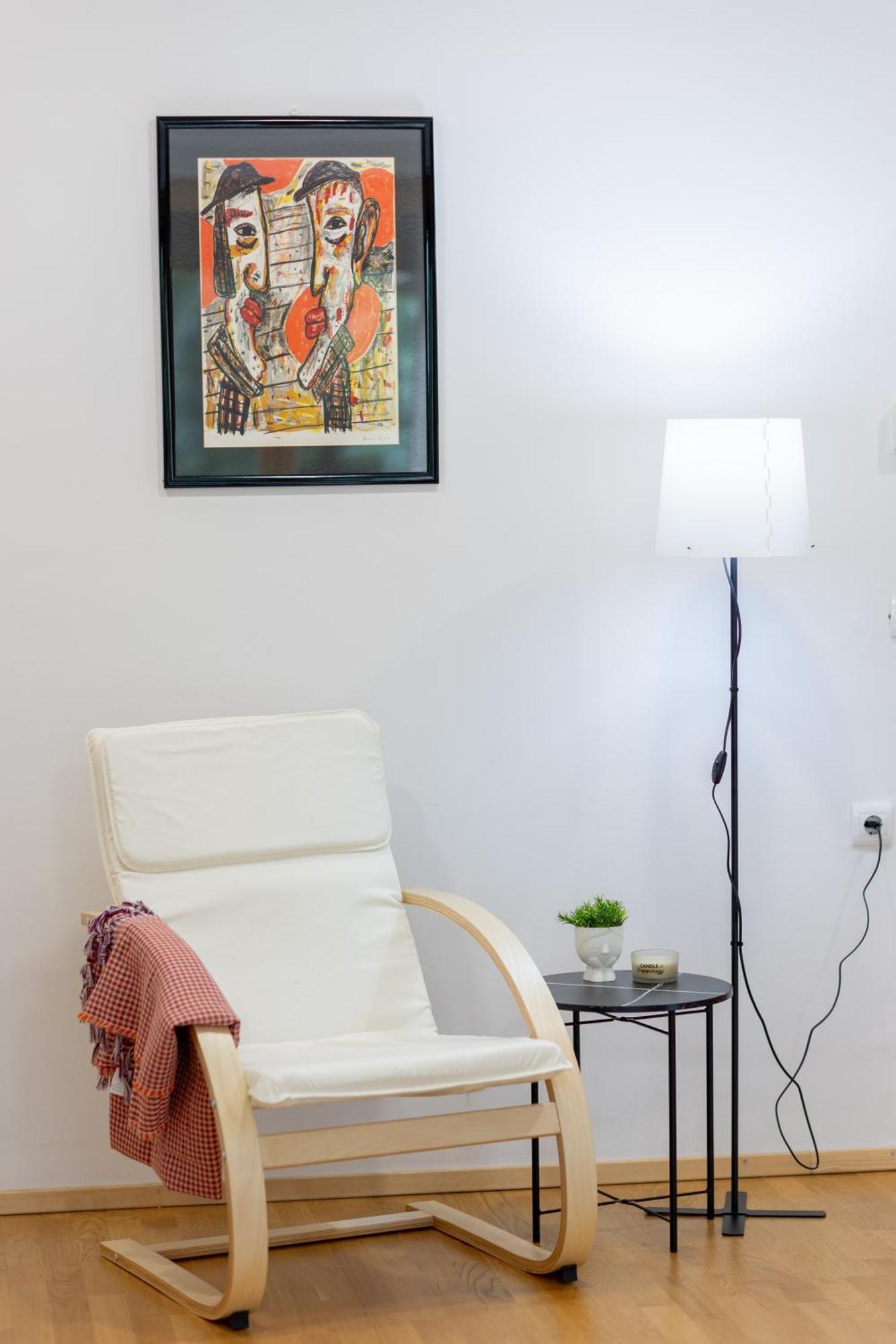 Skenderpasina Skyline 2-bedroom With Balcony Apartment Sarajevo